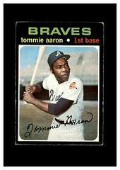 Tommie Aaron #717 Baseball Cards 1971 Topps Prices