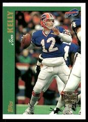 Jim Kelly #113 Football Cards 2001 Topps Archives Prices