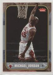 Michael Jordan #47 Basketball Cards 2007 Fleer Jordan Box Set Prices
