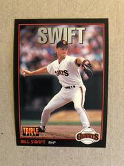 Bill Swift #262 Baseball Cards 1993 Leaf Prices
