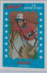 Tim Raines #53 Baseball Cards 1982 Kellogg's Prices