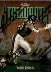 Alonzo Spellman #273 Football Cards 1997 Topps Finest Prices