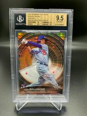 Cody Bellinger [Orange] Baseball Cards 2017 Bowman Platinum Rookie Radar Prices