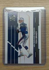 Tom Brady #65 Football Cards 2006 Leaf Rookies & Stars Prices