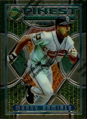Manny Ramirez #4 Baseball Cards 1995 Finest Prices