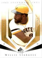 Willie Stargell Baseball Cards 2004 SP Legendary Cuts Prices