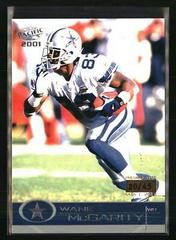 Wane McGarity [Premiere Date] Football Cards 2001 Pacific Prices
