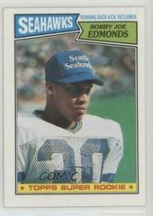 Bobby Joe Edmonds #176 Football Cards 1987 Topps Prices