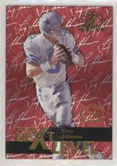 Troy Aikman [Challenge Collection] #36 Football Cards 1997 Pinnacle Inscriptions Prices