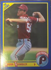 Jason Grimsley #649 Baseball Cards 1990 Score Prices
