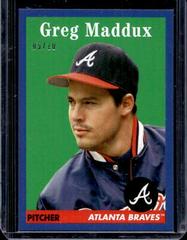 Greg Maddux [Blue] Baseball Cards 2023 Topps Throwback Thursday Prices
