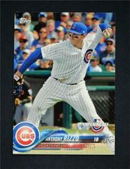 Anthony Rizzo #6 Baseball Cards 2018 Topps Opening Day Prices