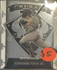 Fernando Tatis Jr. [Hyper] #22 Baseball Cards 2022 Panini Chronicles Crusade Prices