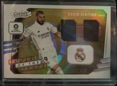 Karim Benzema Soccer Cards 2020 Panini Chronicles Absolute Tools of the Trade Prices