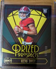 Bryce Young [Green] #PP-3 Football Cards 2023 Panini Legacy Prized Prospects Prices