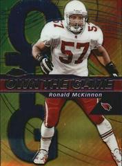 Ronald McKinnon #OG26 Football Cards 2002 Topps Chrome Own the Game Prices