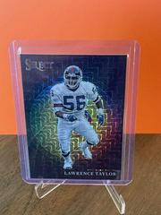 Lawrence Taylor [Gold] #CW-15 Football Cards 2022 Panini Select Color Wheel Prices