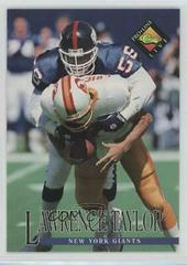 Lawrence Taylor #313 Football Cards 1994 Pro Line Live Prices