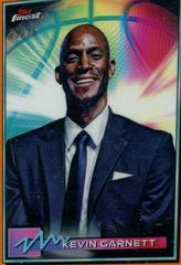 Kevin Garnett [Orange Refractor] #5 Basketball Cards 2021 Topps Finest Prices