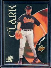Will Clark Baseball Cards 1999 Skybox EX Century Prices