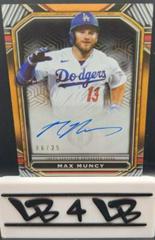 Max Muncy [Orange] Baseball Cards 2023 Topps Tribute Iconic Perspectives Autographs Prices