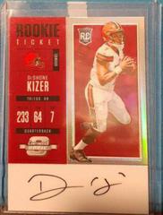 DeShone Kizer [Autograph Red] #104 Football Cards 2017 Panini Contenders Optic Prices