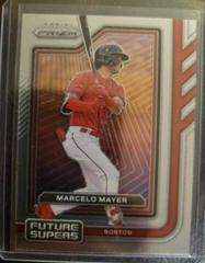 Marcelo Mayer #FS4 Baseball Cards 2023 Panini Prizm Future Supers Prices