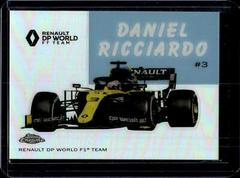 Daniel Ricciardo #54W-33 Racing Cards 2020 Topps Chrome Formula 1 1954 World on Wheels Prices