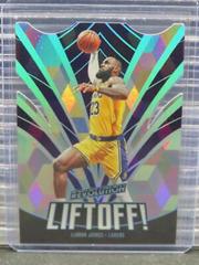 LeBron James [Cubic] #1 Basketball Cards 2023 Panini Revolution Liftoff Prices