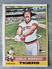 Aurelio Rodriguez #267 Baseball Cards 1976 O Pee Chee Prices