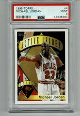 Michael Jordan #4 Basketball Cards 1995 Topps Prices