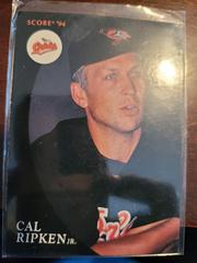 Cal Ripken Jr #1 of 9 Baseball Cards 1994 Score Cal Ripken Jr Prices