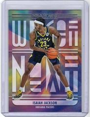 Isaiah Jackson Basketball Cards 2021 Panini Hoops We Got Next Prices