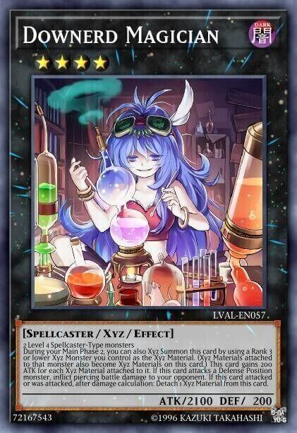 Downerd Magician [Ultra Rare] RA01-EN035 YuGiOh 25th Anniversary Rarity Collection