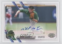 Michael McAvene [Autographs Gold] #PD-108 Baseball Cards 2021 Topps Pro Debut Prices