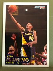 Vern Fleming #83 Basketball Cards 1993 Fleer Prices