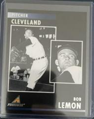 Bob Lemon #5 Baseball Cards 2023 Panini Chronicles Pinnacle Prices