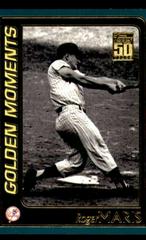 Roger Maris [Employee Set] Baseball Cards 2001 Topps Prices