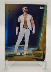 Ariya Daivari [Gold] Wrestling Cards 2019 Topps WWE Money in the Bank Prices