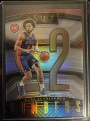 Cade Cunningham [Silver] #3 Basketball Cards 2022 Panini Select Numbers Prices