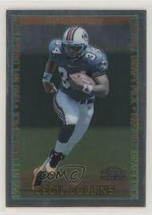 Cecil Collins #146 Football Cards 1999 Topps Chrome Prices