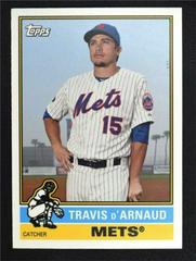 Travis D'Arnaud Baseball Cards 2015 Topps Archives Prices