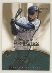 Ichiro Suzuki [Gold] #42 Baseball Cards 2004 Upper Deck Diamond Collection Pro Sigs Prices