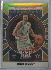 Josh Giddey [Gold] Basketball Cards 2021 Panini Chronicles Prices