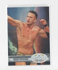 Ricky Starks #R-36 Wrestling Cards 2022 SkyBox Metal Universe AEW 1997 98 Retro Prices
