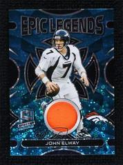 John Elway [Blue Neon] #16 Football Cards 2023 Panini Spectra Epic Legends Materials Prices