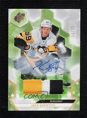 Jake Guentzel [Autograph Patch] #65 Hockey Cards 2020 SPx Prices