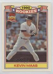 Kevin Maas Baseball Cards 1991 Topps Glossy Rookies Prices
