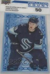 Jared McCann [50] #PC-15 Hockey Cards 2023 Upper Deck Population Count Prices