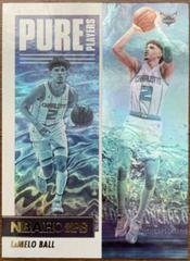 LaMelo Ball [Holo] #1 Basketball Cards 2021 Panini Hoops Pure Players Prices